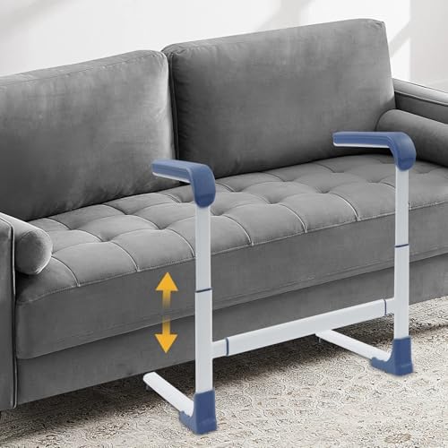 Aide au lever pour canapé, lit et toilette — Support réglable en acier pour seniors (150 kg)