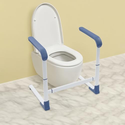 Aide au lever pour canapé, lit et toilette — Support réglable en acier pour seniors (150 kg)
