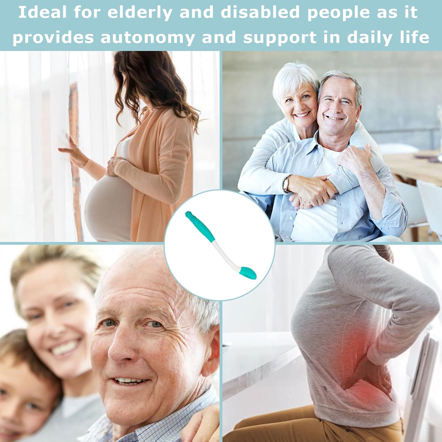 Ayuda para limpieza de gluteos — Solucion de higiene para personas con movilidad reducida