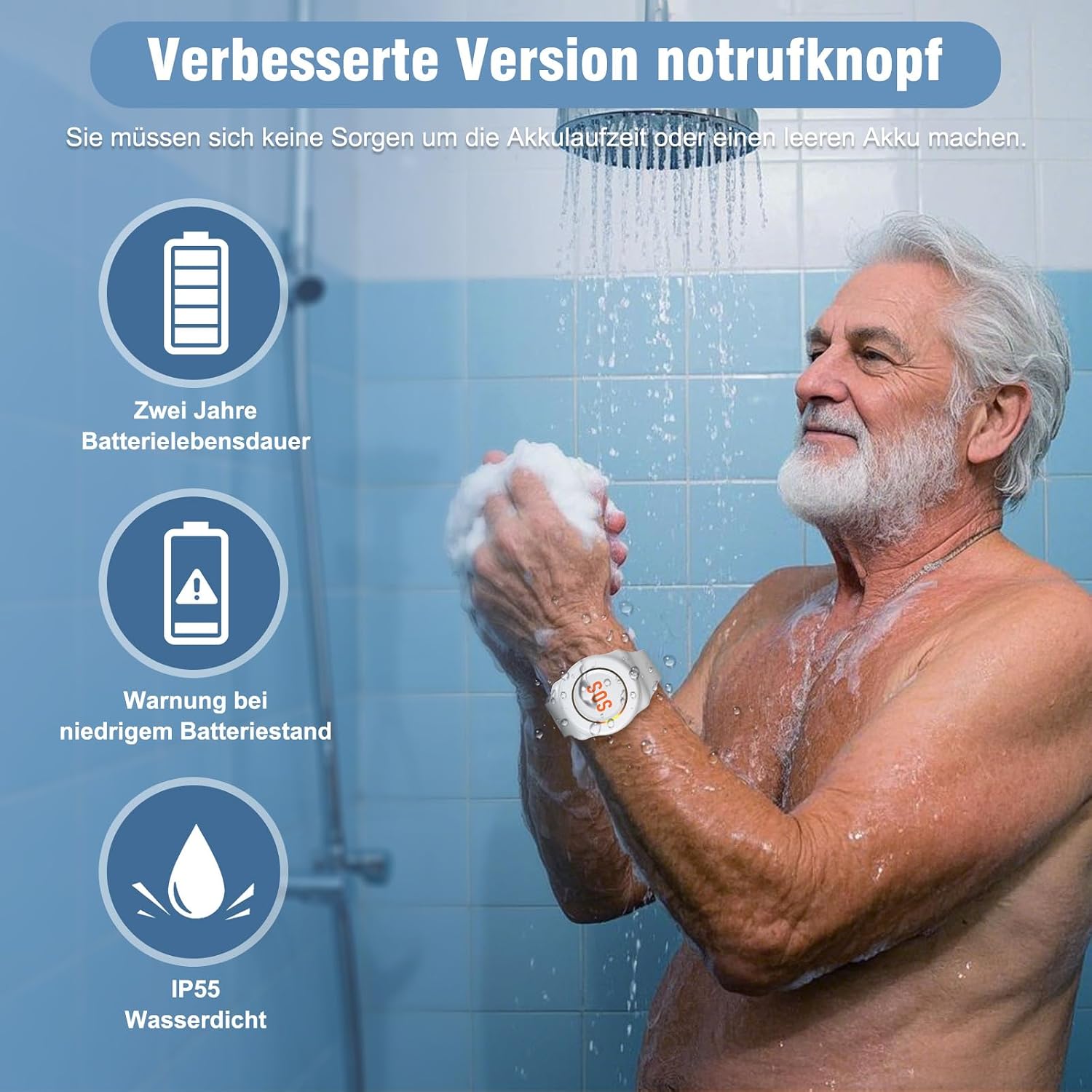 Wireless Alarm for Elderly and Disabled — Home Safety and Peace of Mind