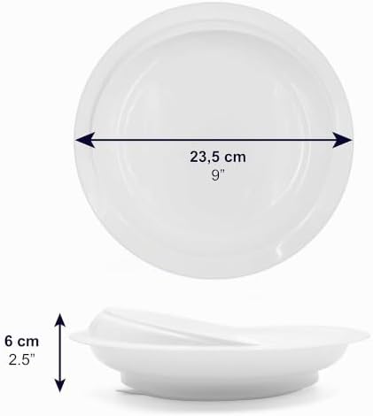 Assiette à ventouse KMINA (lot de 2) — Anti-basculement pour Parkinson et handicaps moteurs