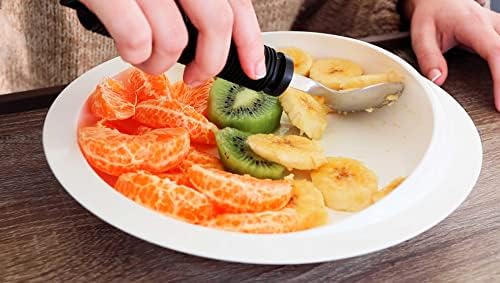 Assiette à ventouse KMINA (lot de 2) — Anti-basculement pour Parkinson et handicaps moteurs