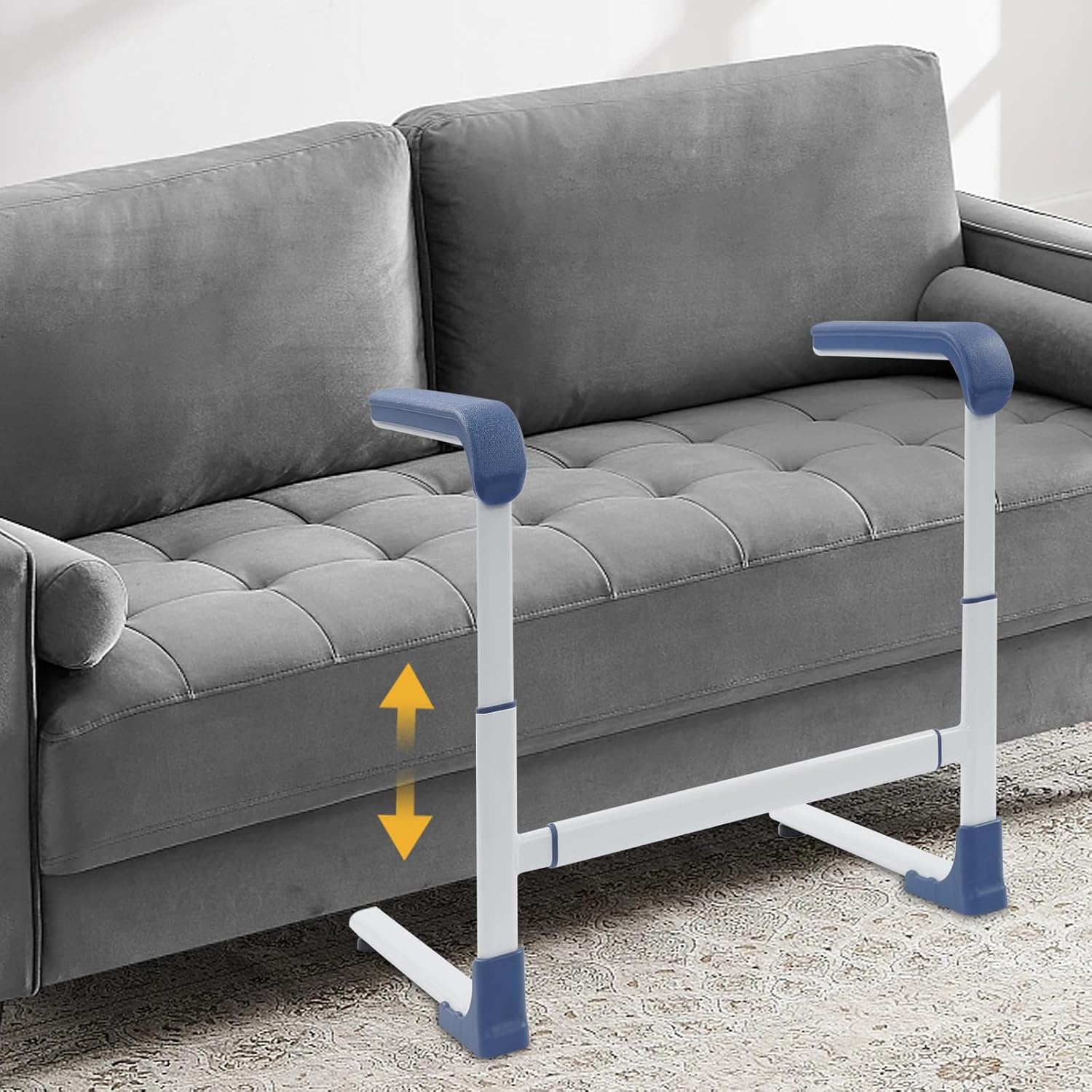 Assistant de levage pour se relever du canape, lit ou WC — Aide a la station debout pour seniors et personnes a mobilite reduite