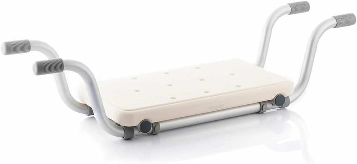 Adjustable Bath Seat 74-85cm — Shower Stool for Elderly and Mobility-Impaired