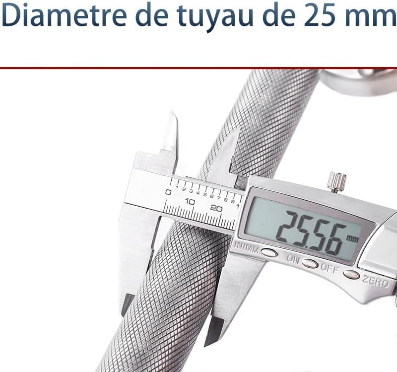Barre d&rsquo;appui de douche 40 cm — Solution anti-glisse pour salle de bain senior et mobilité réduite
