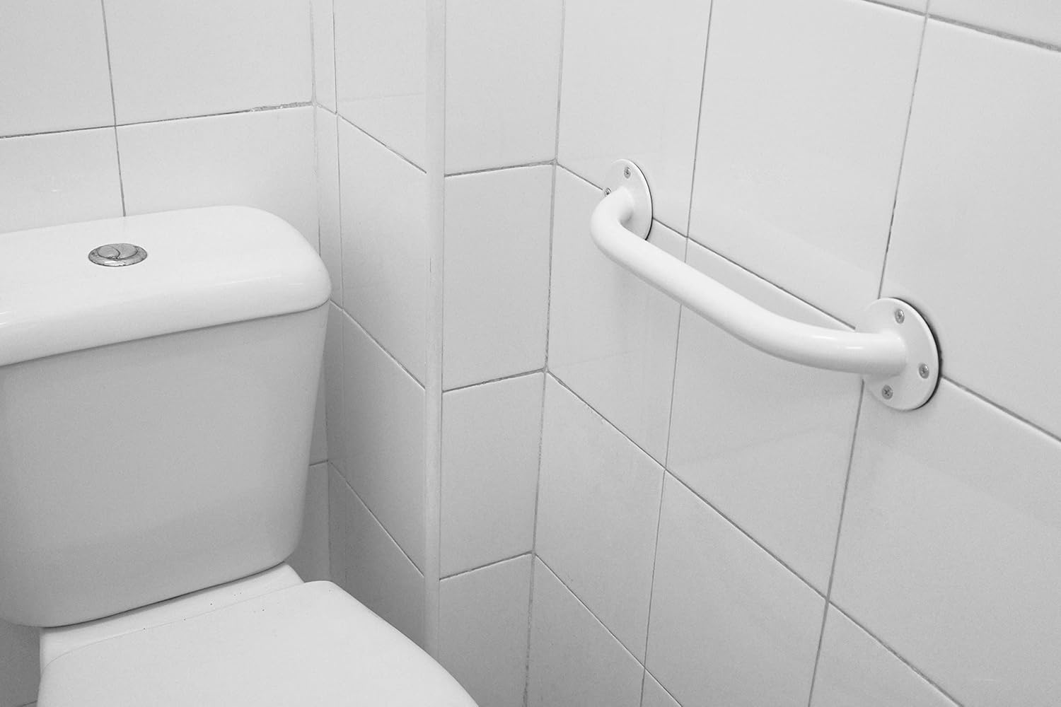 Barre de douche securite 30 cm (lot de 2) — Maintien renforce pour personne agee et handicapee