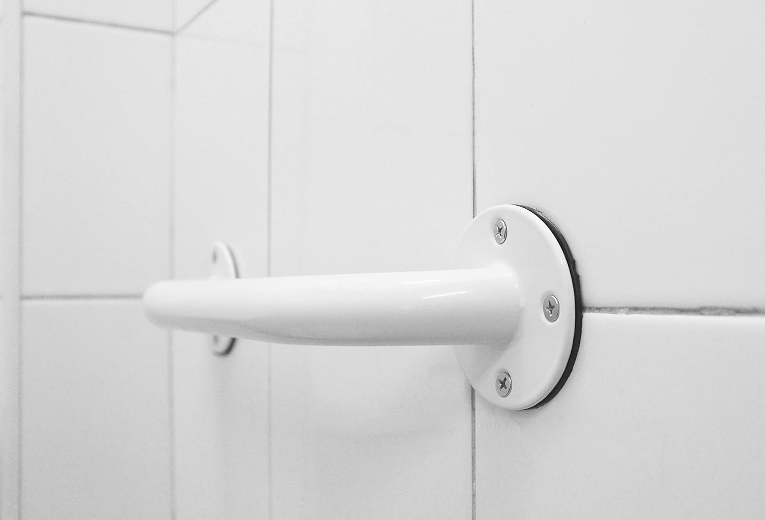 Barre de douche securite 30 cm (lot de 2) — Maintien renforce pour personne agee et handicapee