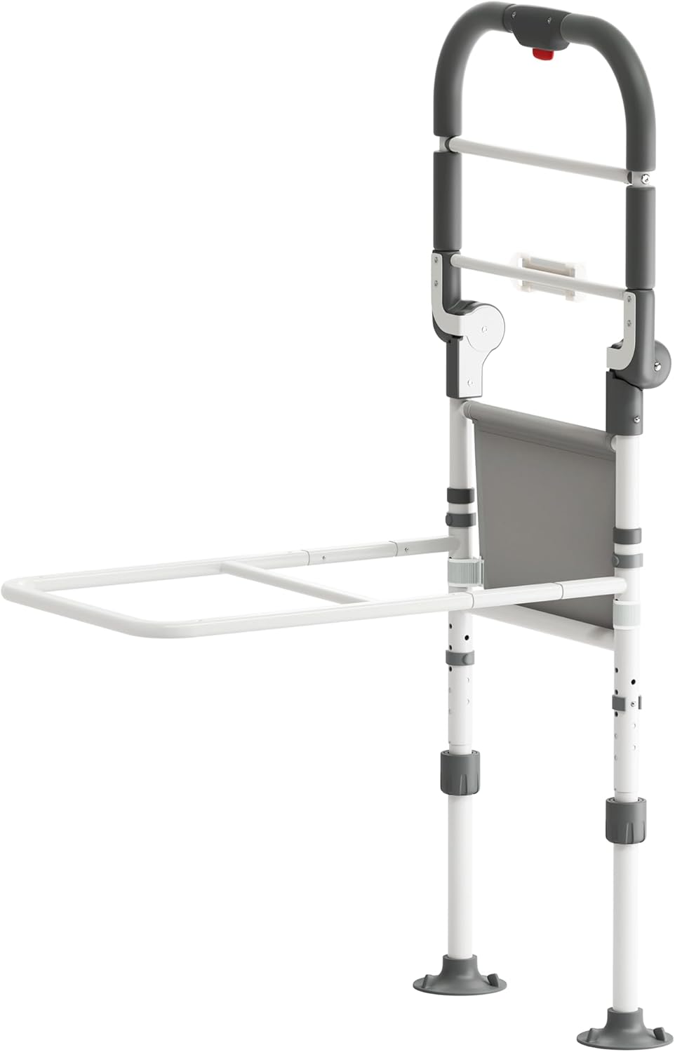 Barriere de lit adulte repliable – Aide au lever avec sac de rangement