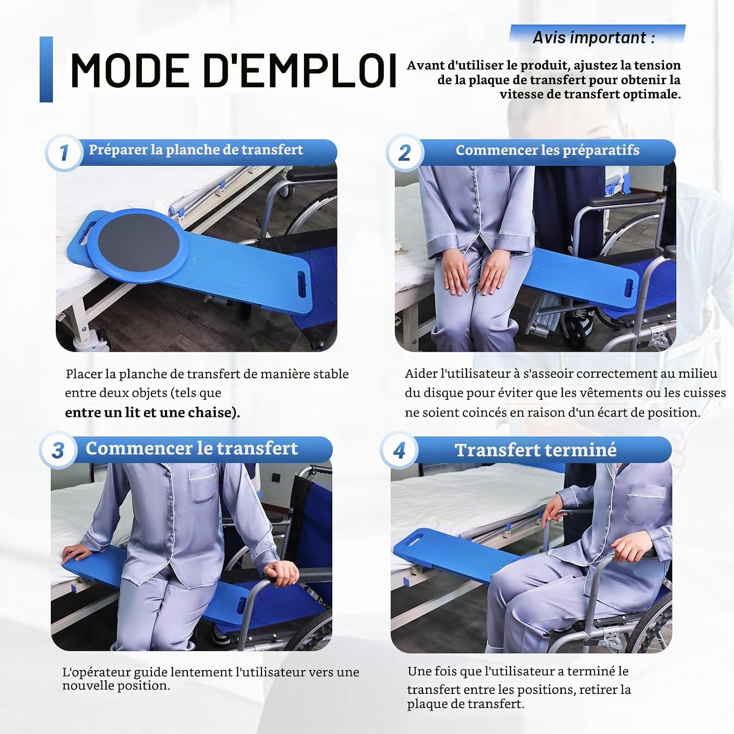 Klappbares Bettgitter mit Tasche – Fallschutz fur Senioren
