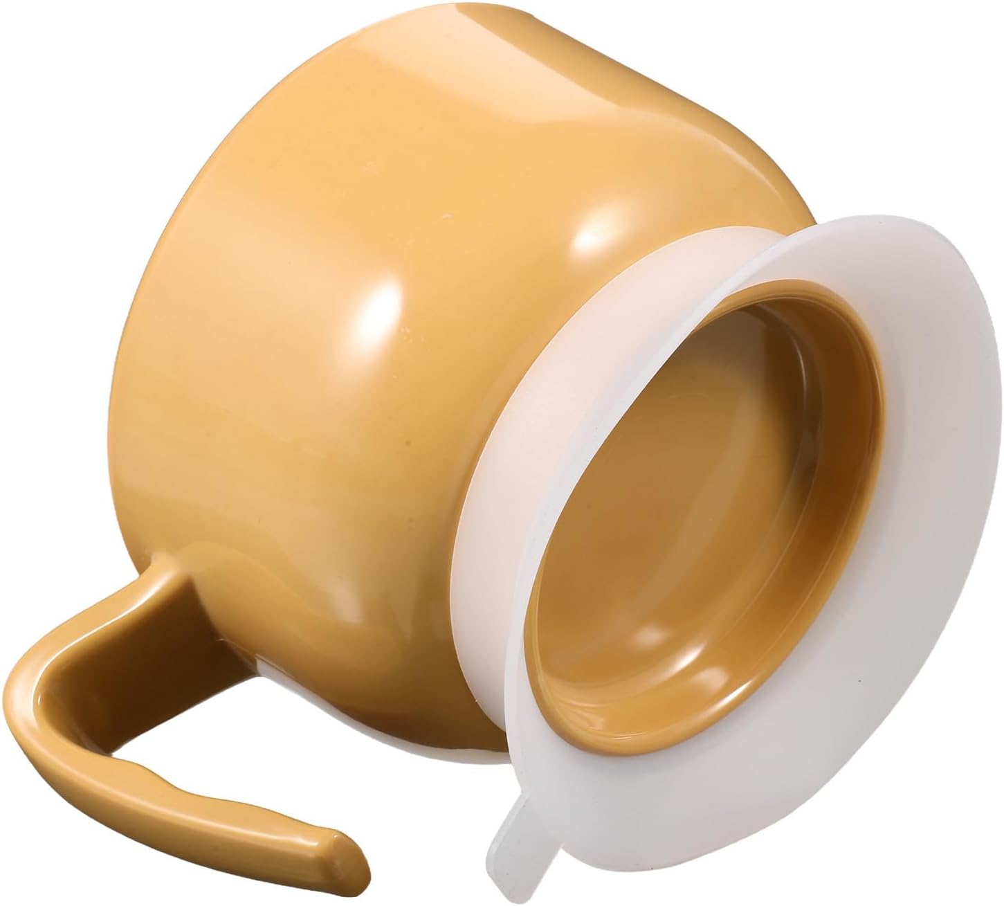 Bol alimentaire a ventouse anti-basculement – Manger sans renverser pour seniors et Parkinson