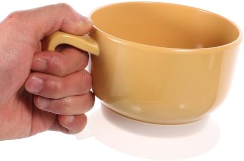 Bol alimentaire a ventouse anti-basculement – Manger sans renverser pour seniors et Parkinson