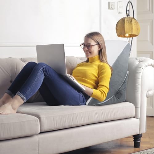 INFANZIA Bed Wedge Pillow – Memory Foam for Reflux Apnoea Leg Elevation