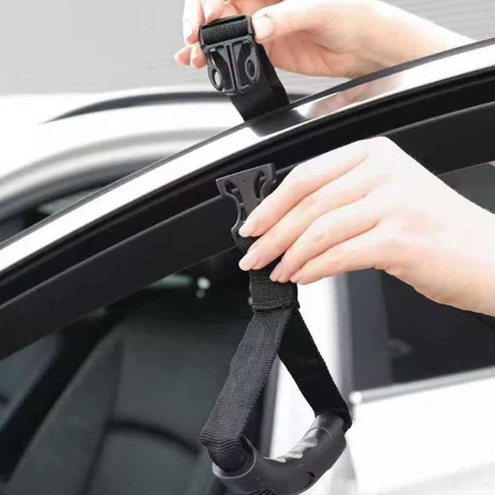 Car Entry Assistance Handle — Safety Support for Elderly