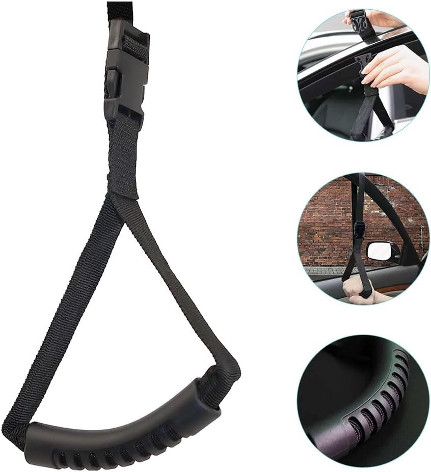 Car Entry Assistance Handle — Safety Support for Elderly