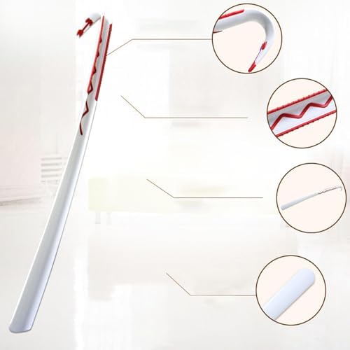 Chausse-pied long manche — Aide habillage seniors DE