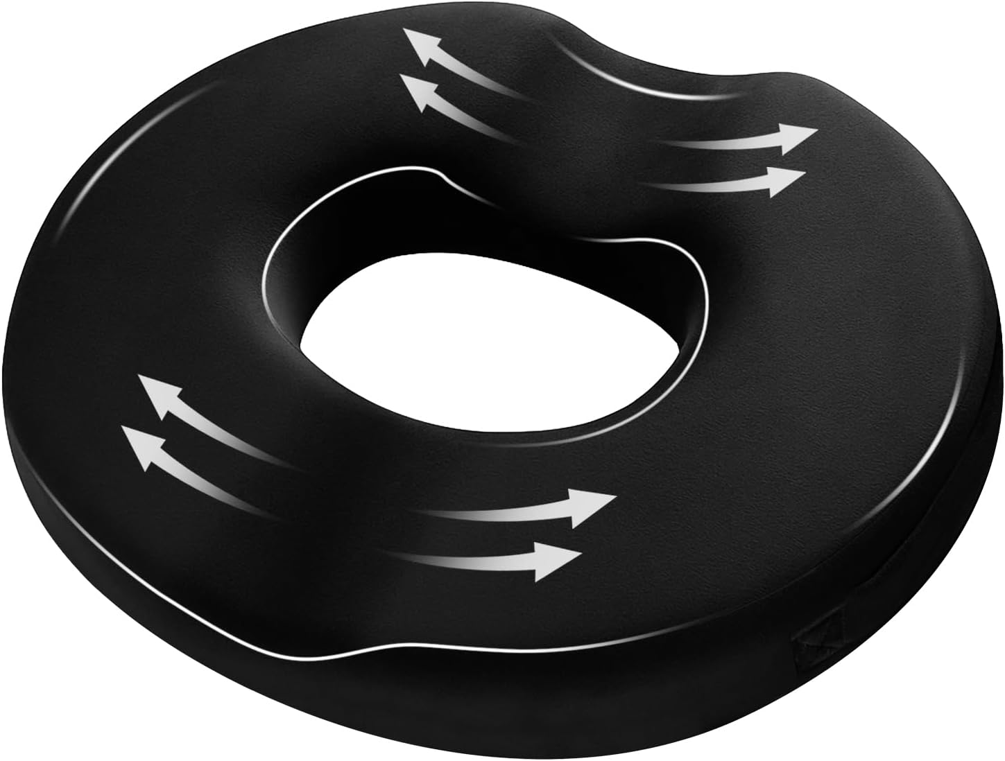 Cuscino ad anello memory foam – Sollievo coccige e perineo