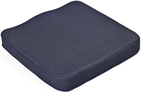 Coussin ergonomique pour fauteuil roulant – Memoire de forme anti-escarres
