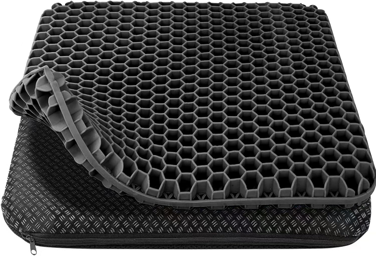 Coussin gel anti-escarres — Confort pour fauteuil roulant, bureau et voiture