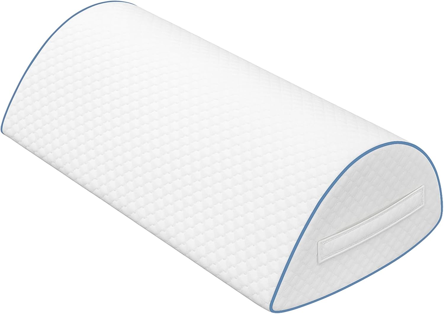 Coussin de genou Pozico en mousse memoire – Ergonomique avec housse et poignee de transport