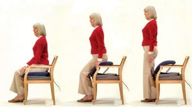 Coussin d&rsquo;aide à la levée — Assistance au lever pour seniors et personnes à mobilité réduite