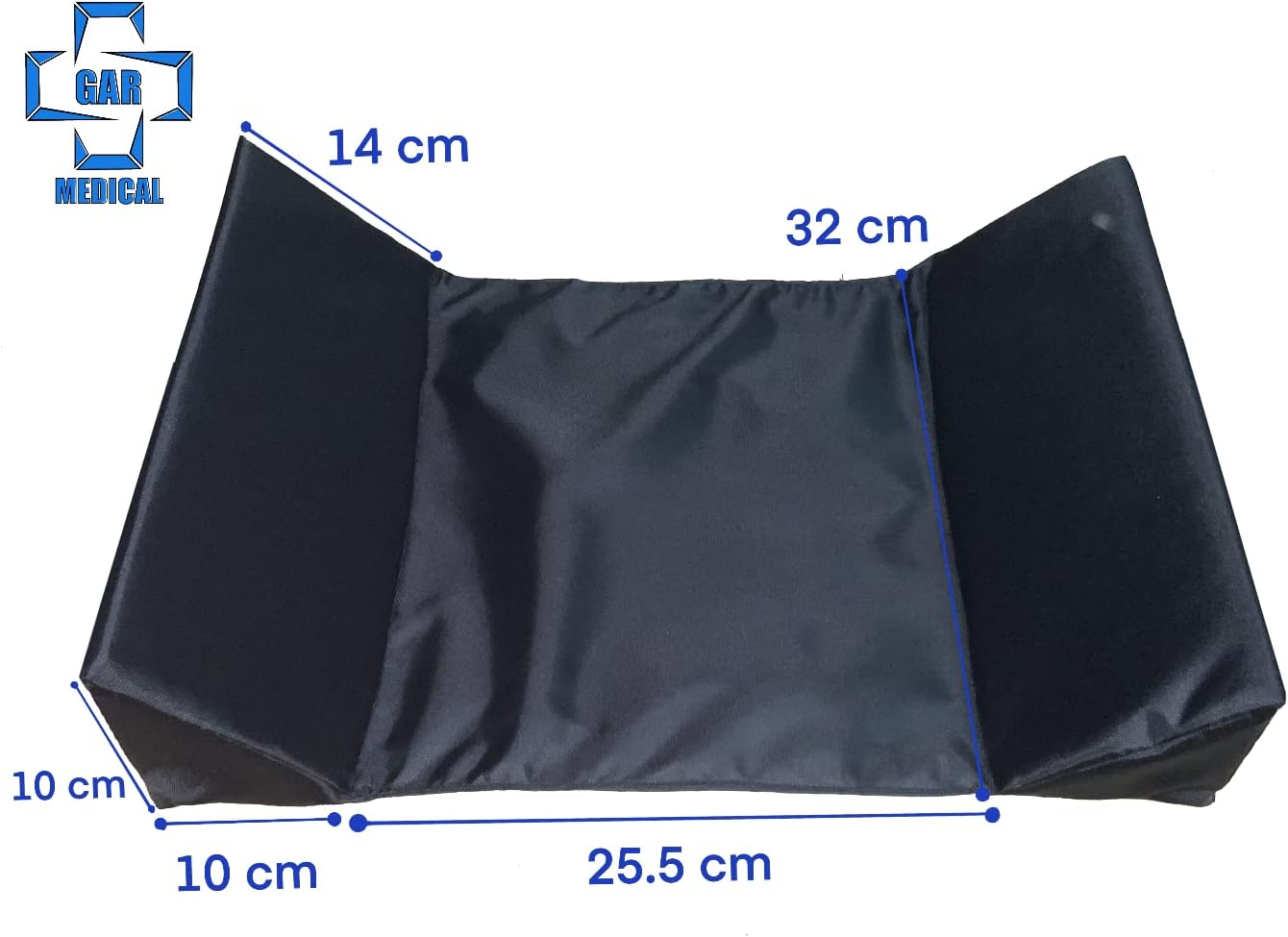 Coussin positionneur lombaire pour fauteuil roulant — Maintien postural, respirant et imperméable