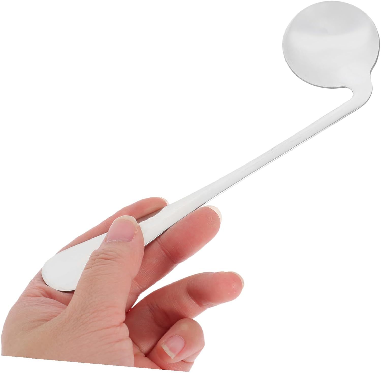 Couverts ergonomiques courbes — Set fourchette et cuillere adaptees arthrose et Parkinson