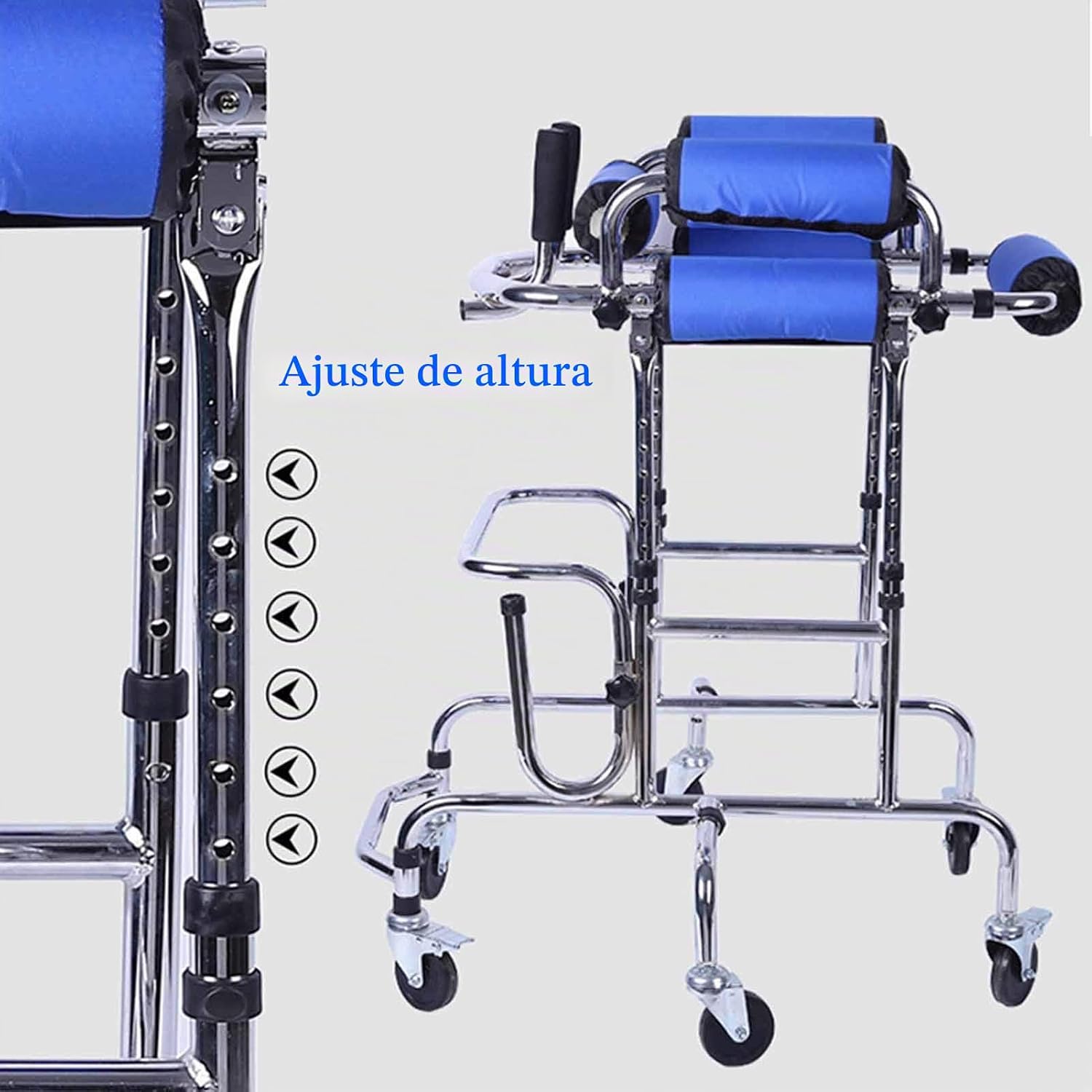 Deambulateur vertical enfant — Aide a la marche pour paralysie cerebrale et handicap moteur
