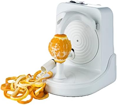 Pelador eléctrico automático — Pelar patatas y frutas sin esfuerzo