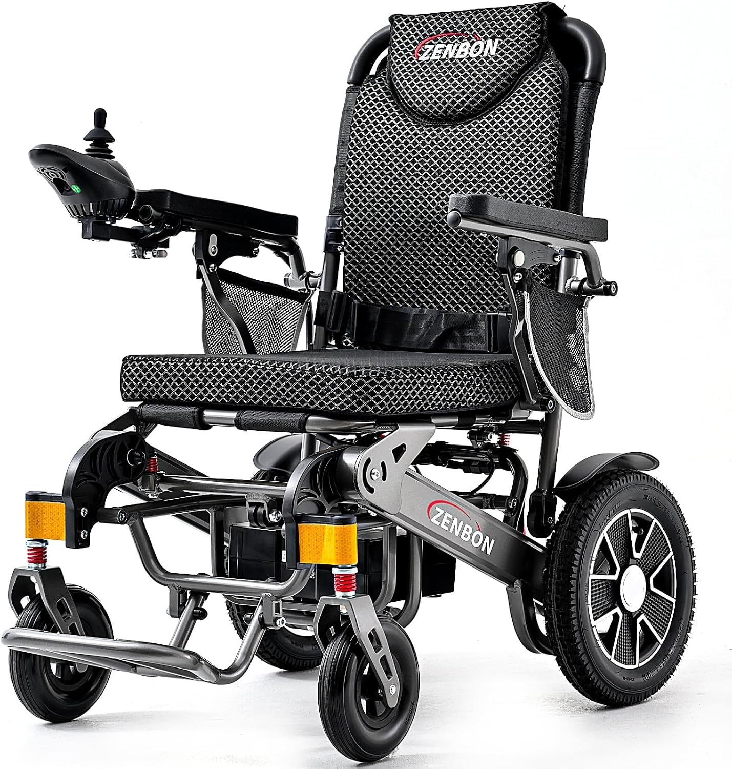 Automatic Folding Electric Wheelchair — Independence for Seniors and Disabled
