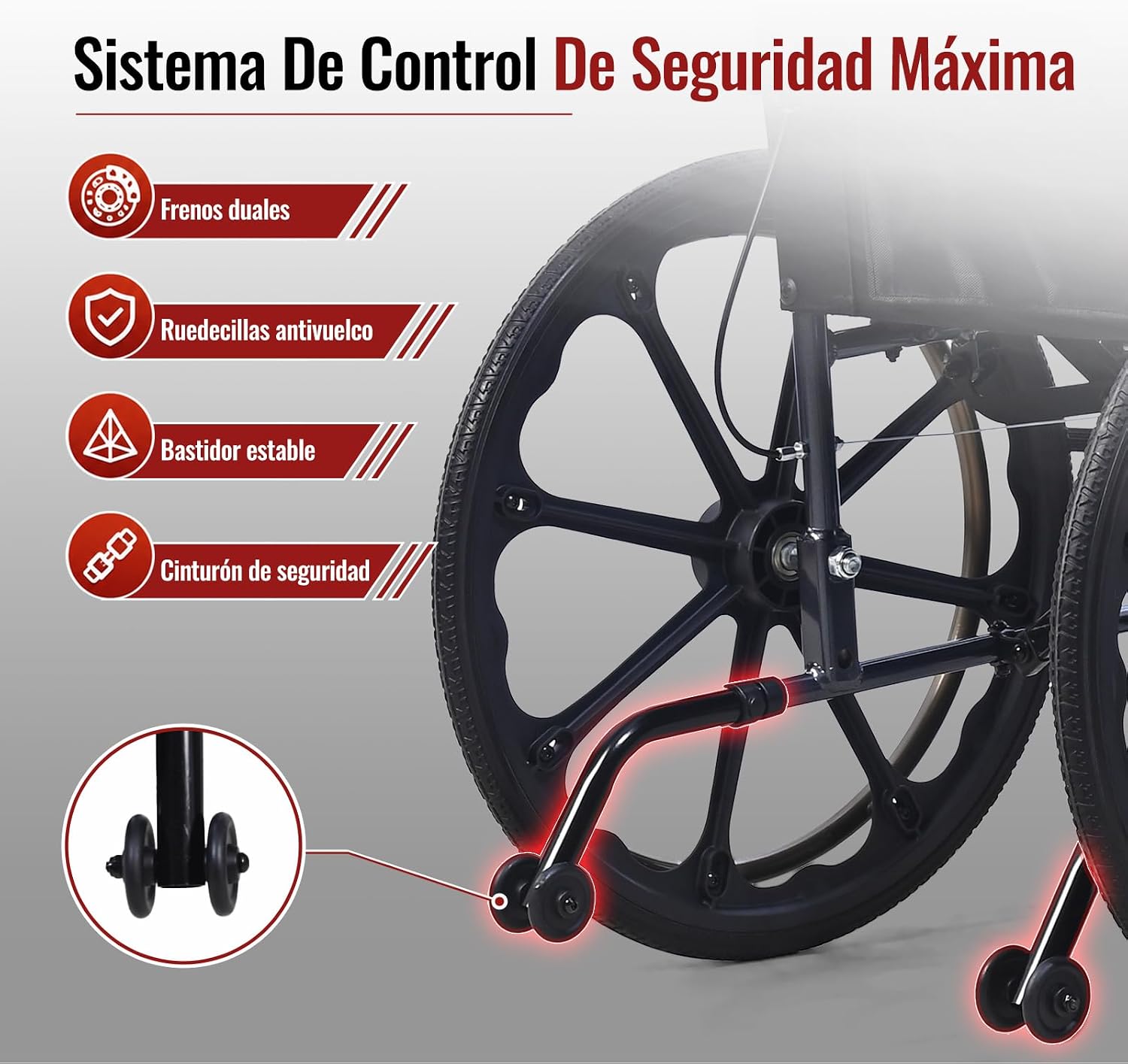 Fauteuil roulant pliable ultra-leger 11 kg — Autonomie et confort pour seniors et personnes a mobilite reduite