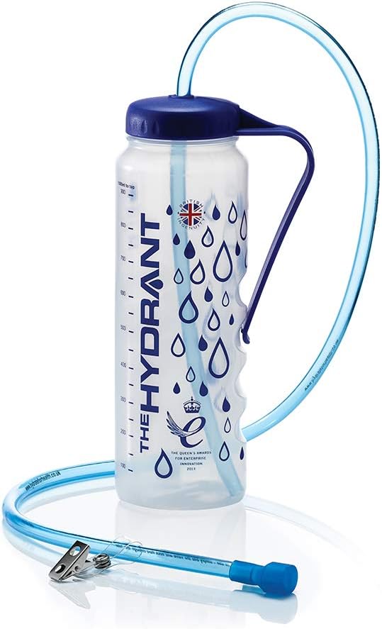 Biberon d&rsquo;hydratation avec tube — Boire sans effort au lit ou au fauteuil