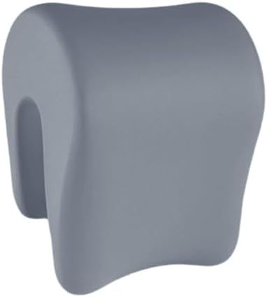 Coussin de chaise MagiDeal en mousse memoire – Support ergonomique gris