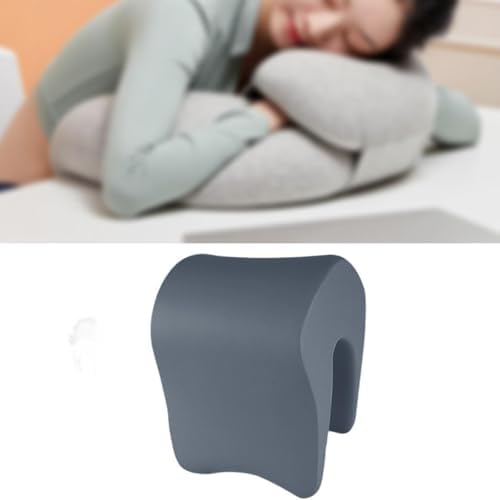 Coussin de chaise MagiDeal en mousse memoire – Support ergonomique gris