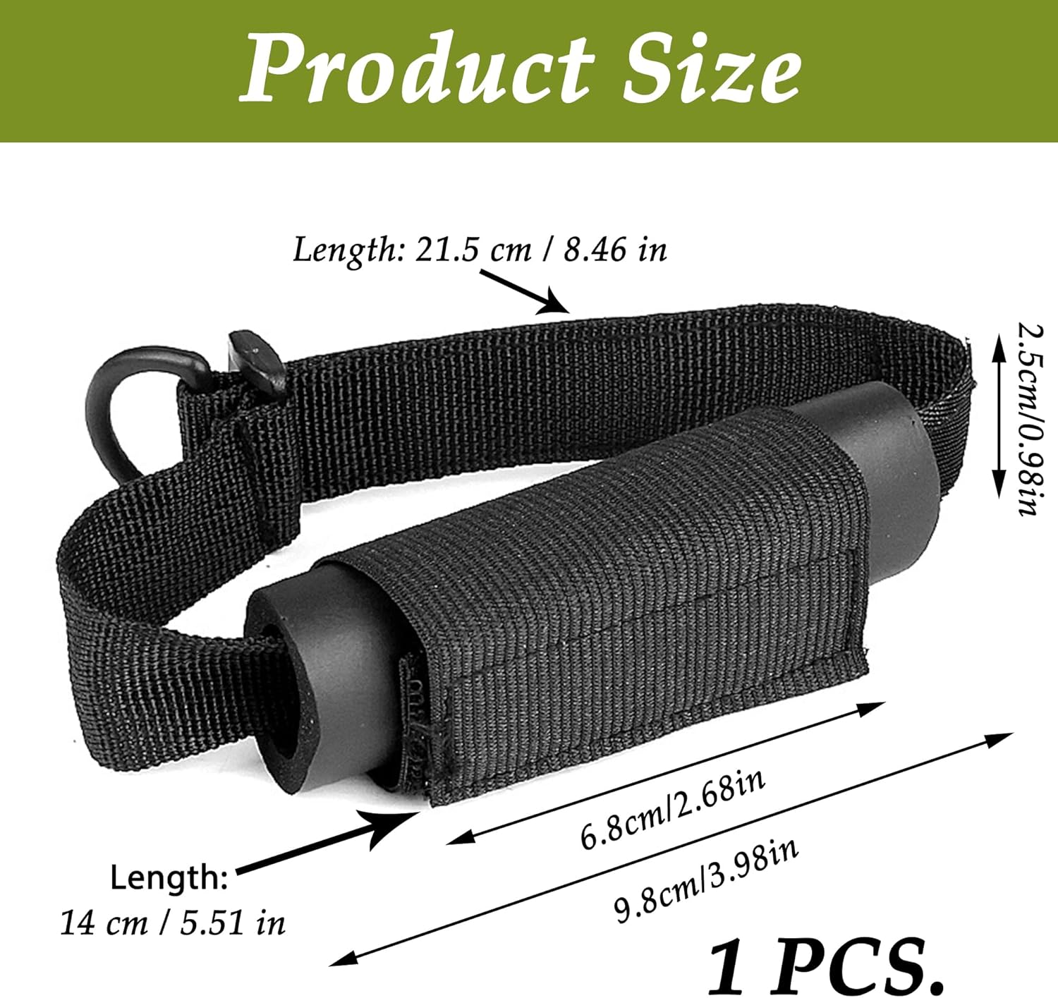 Manchette de maintien pour couverts — Aide au repas adaptee arthrose et Parkinson