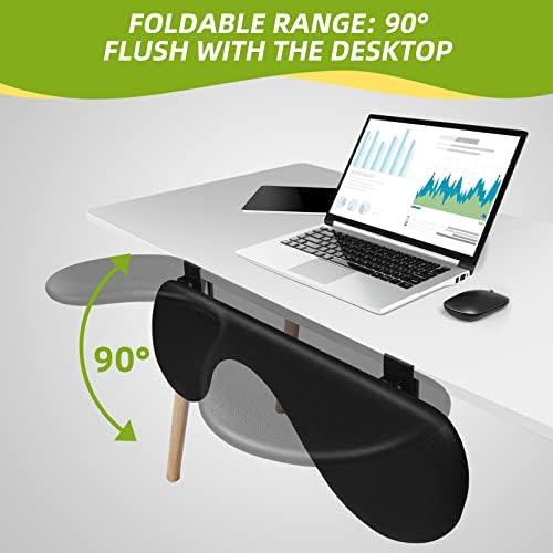Foldable Ergonomic Desk Extension — Full Arm, Elbow and Wrist Support