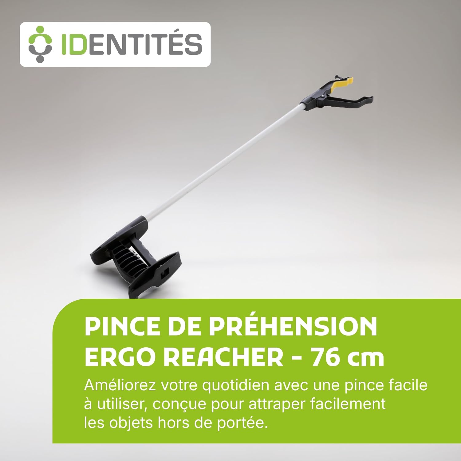 Pince de préhension aimantée