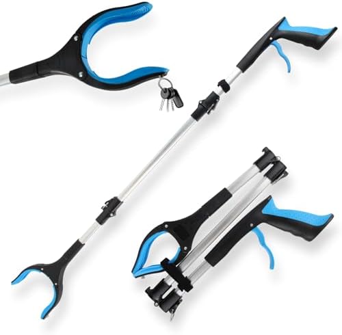Telescopic Pickup Tool 91cm — Gripping Aid for Elderly and People with Reduced Mobility