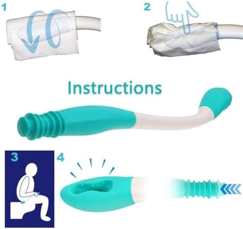 Pince de toilette a longue portee – Aide a l&rsquo;hygiene intime pour personnes a mobilite reduite