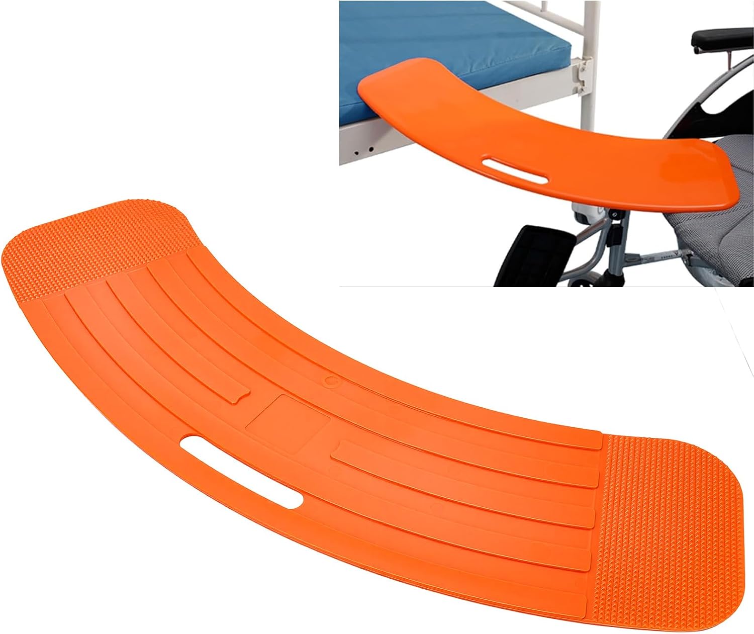 Planche de transfert — Aide au glissement pour lit, fauteuil et baignoire (150 kg)