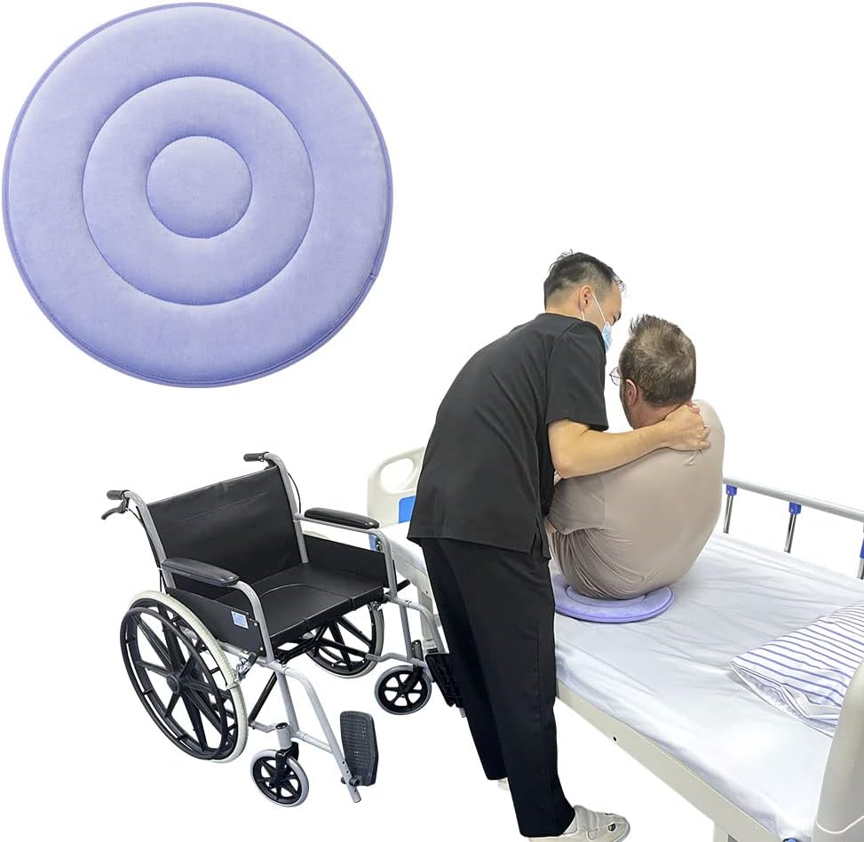 360-degree rotating transfer disc 45 cm — Transfer aid for seniors, disabled and pregnant women