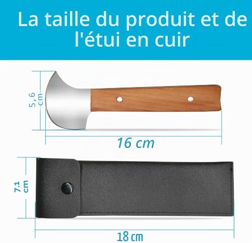Couteau à bascule une main — Solution adaptée pour arthrose, Parkinson et tremblements