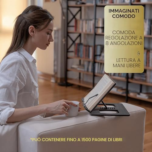 Vigo Wood Reading Stand