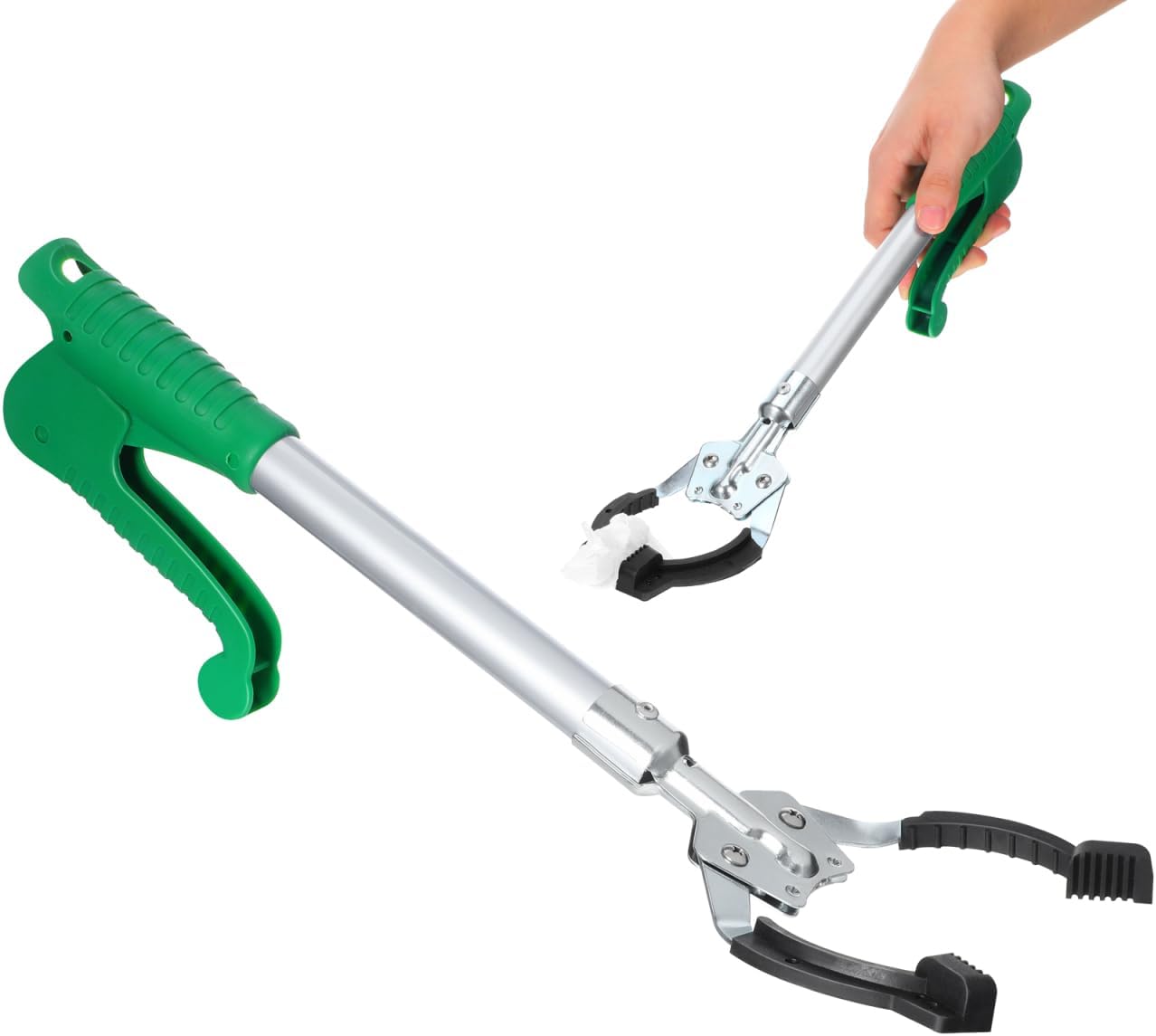 Pinza prensile 40 cm — Strumento di presa per anziani e persone a mobilita ridotta