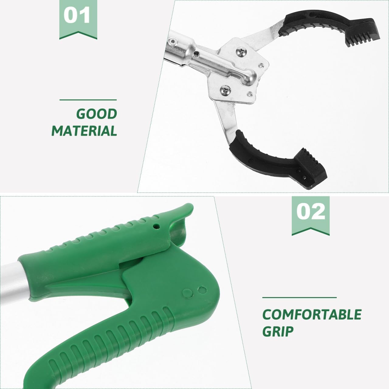 Pince de prehension 40 cm — Outil de ramassage pour personnes agees et a mobilite reduite
