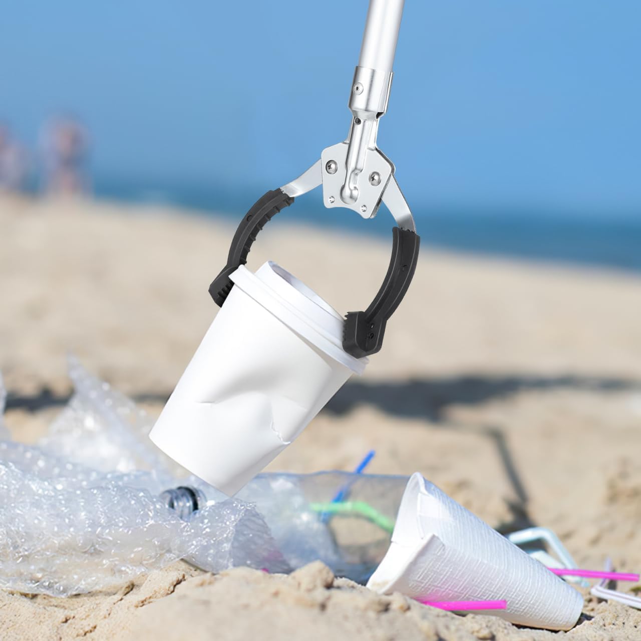 Pince de prehension 40 cm — Outil de ramassage pour personnes agees et a mobilite reduite