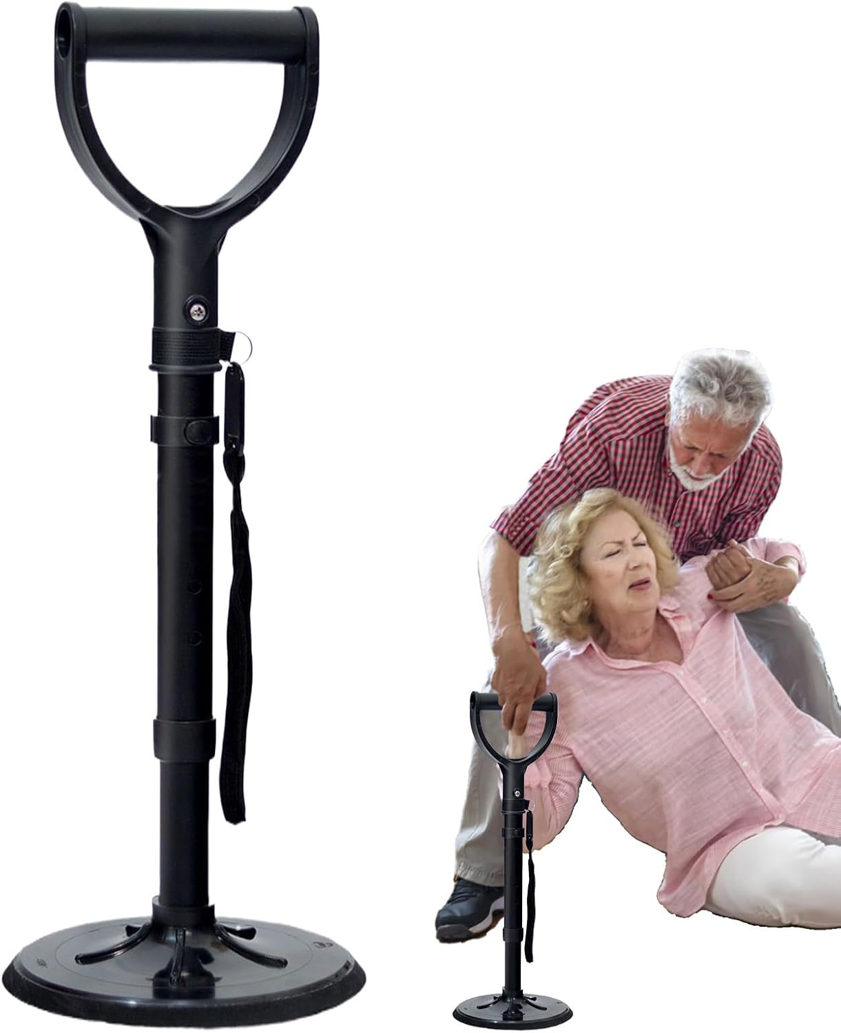Support de maintien debout – Aide a la station debout pour seniors et personnes a mobilite reduite