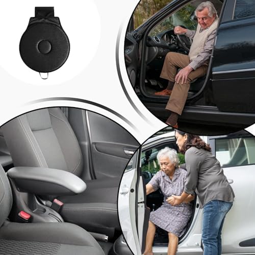 Tapis pivotant 360 pour siege auto — Aide au transfert seniors et personnes a mobilite reduite