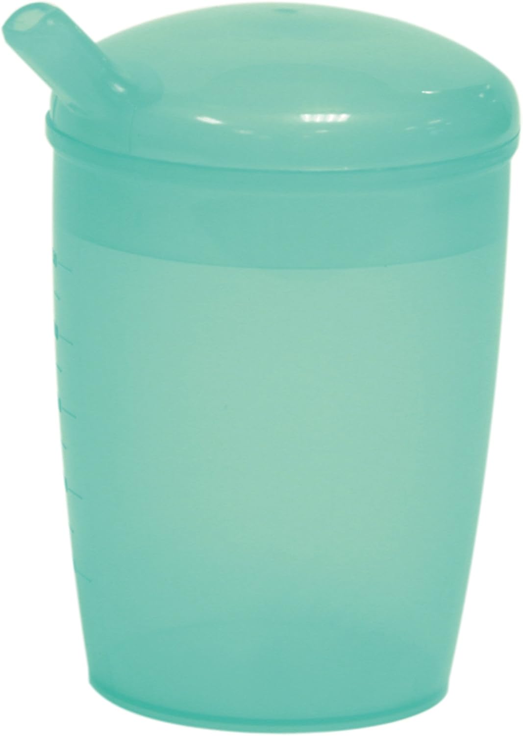 Verre canard ergonomique pour adulte — Boire sans basculer la tête, solution anti-renversement